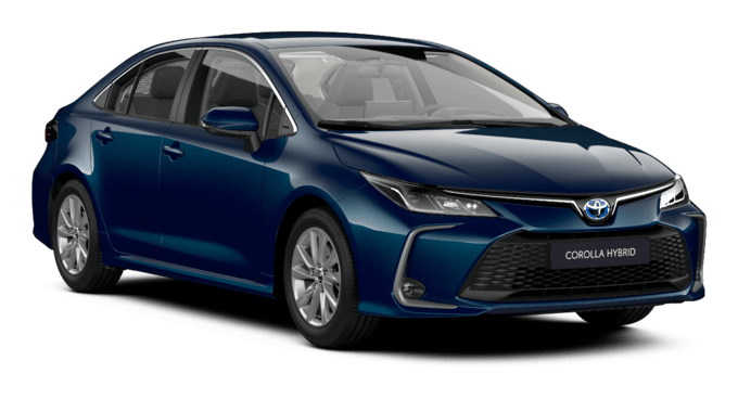 Corolla sedanas