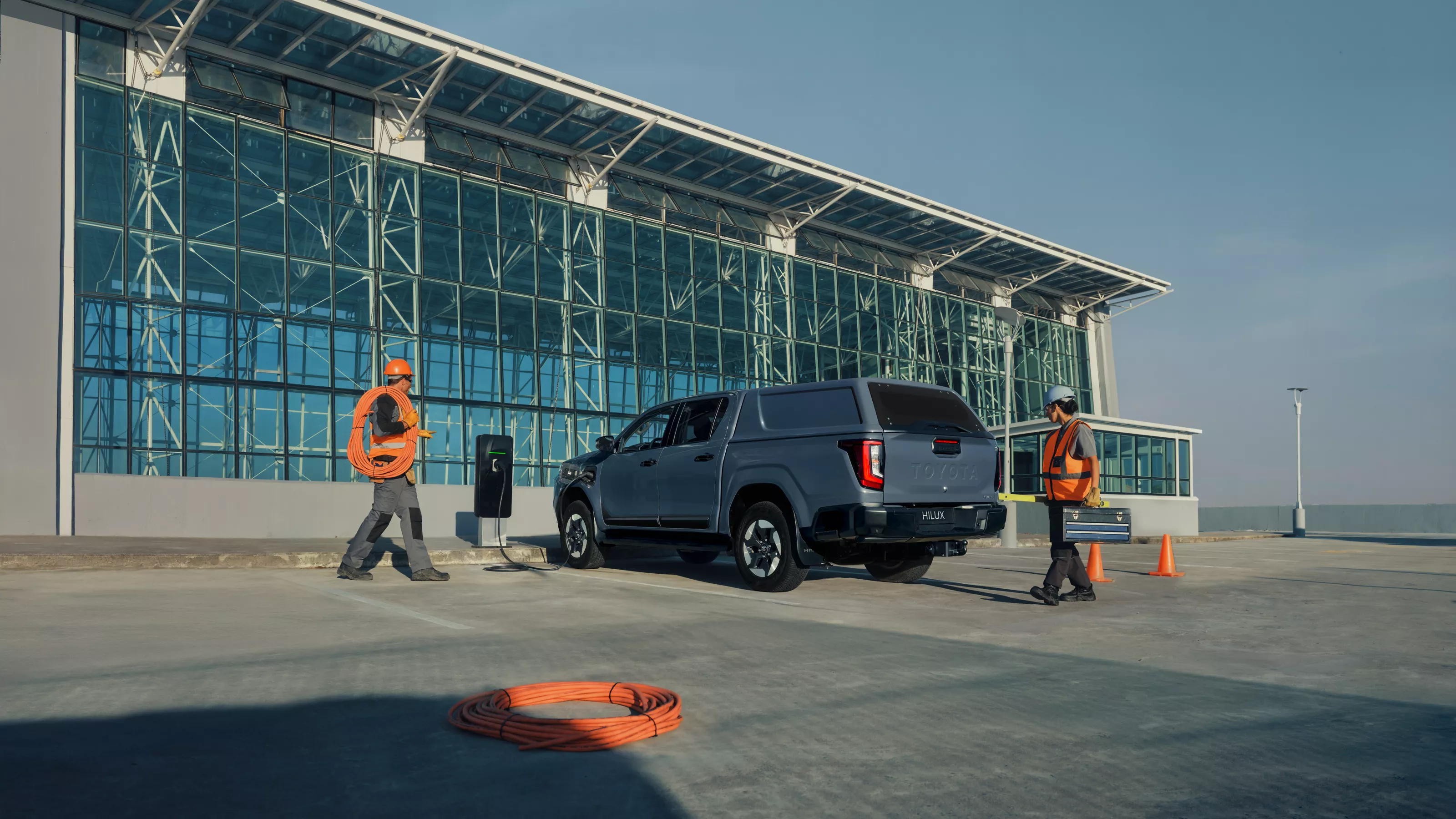 Hilux komercinis krovininės dalies gaubtas