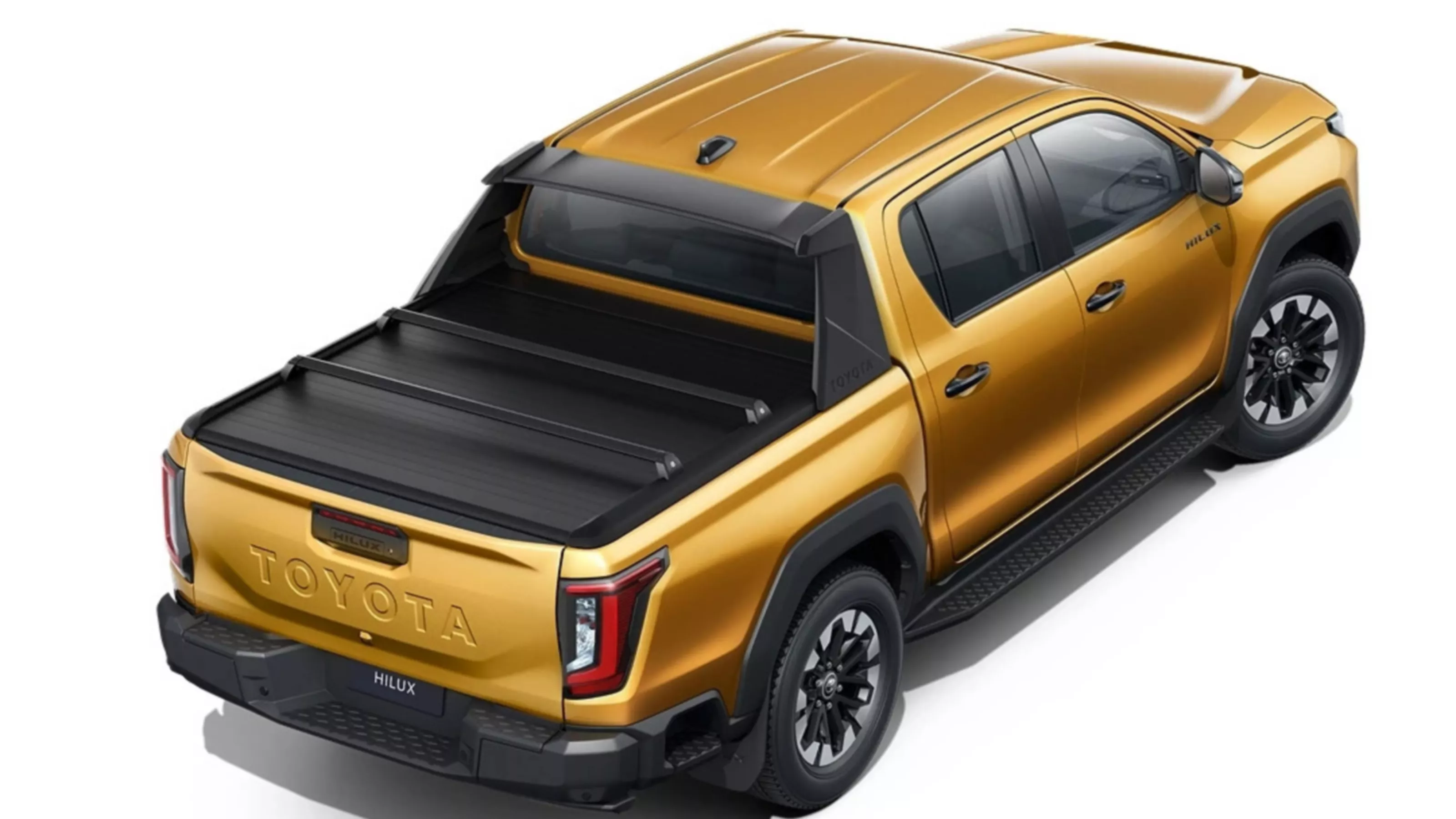 Hilux krovinio skyriaus lankas