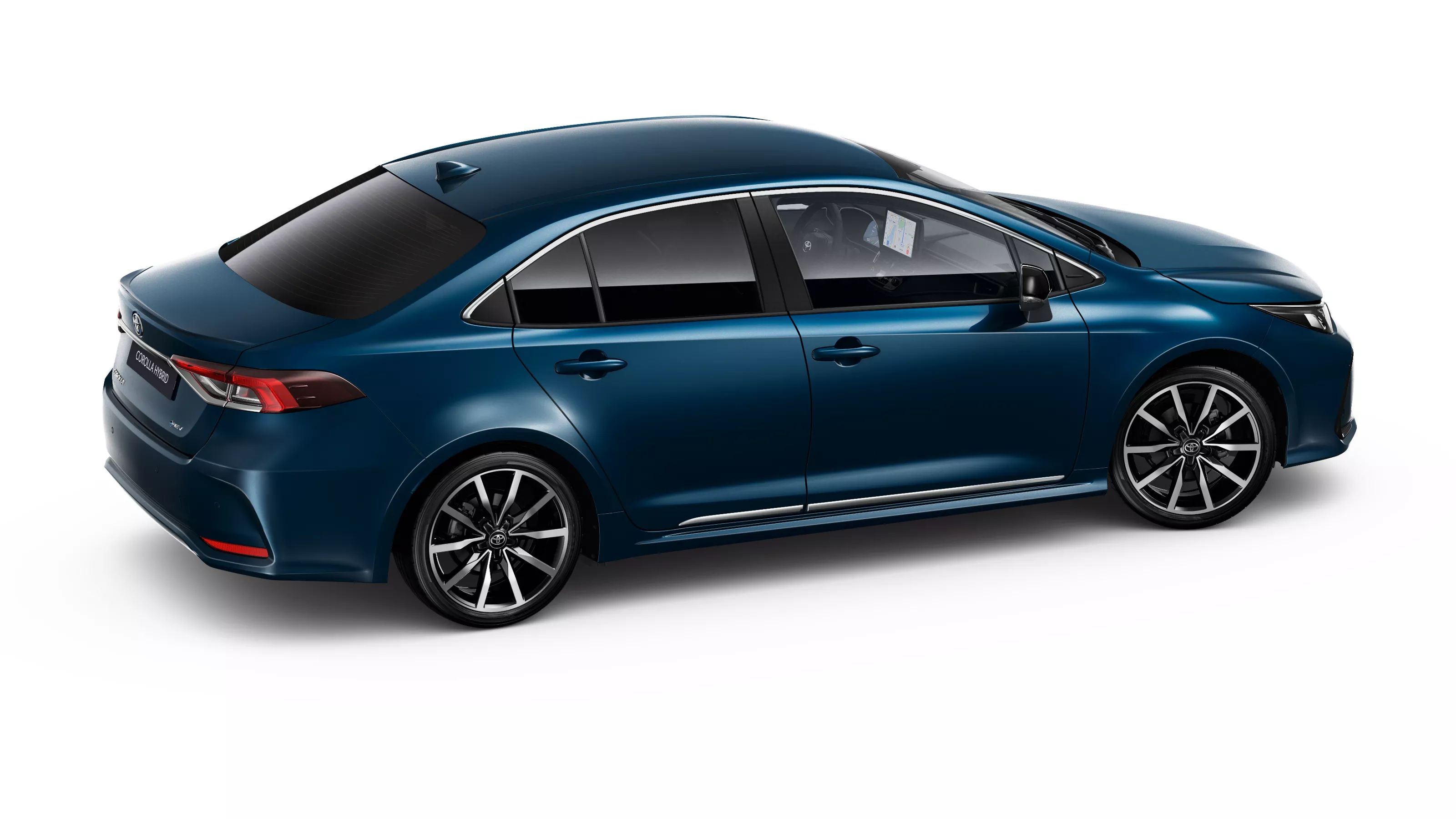 Corolla sedano stiliaus paketas