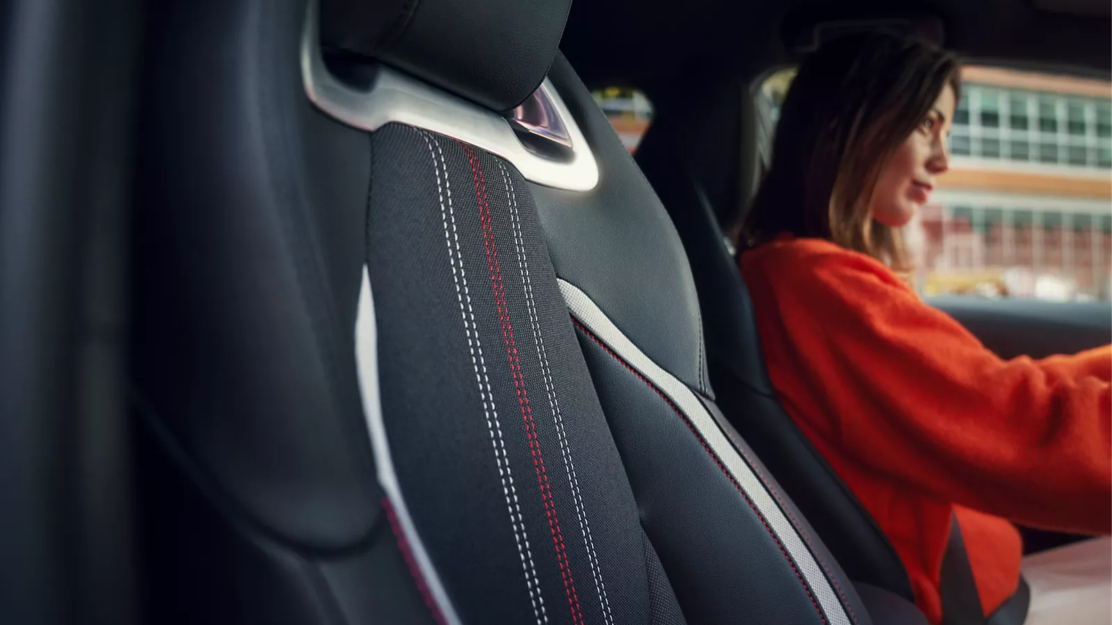 Corolla sedano interjero detalės