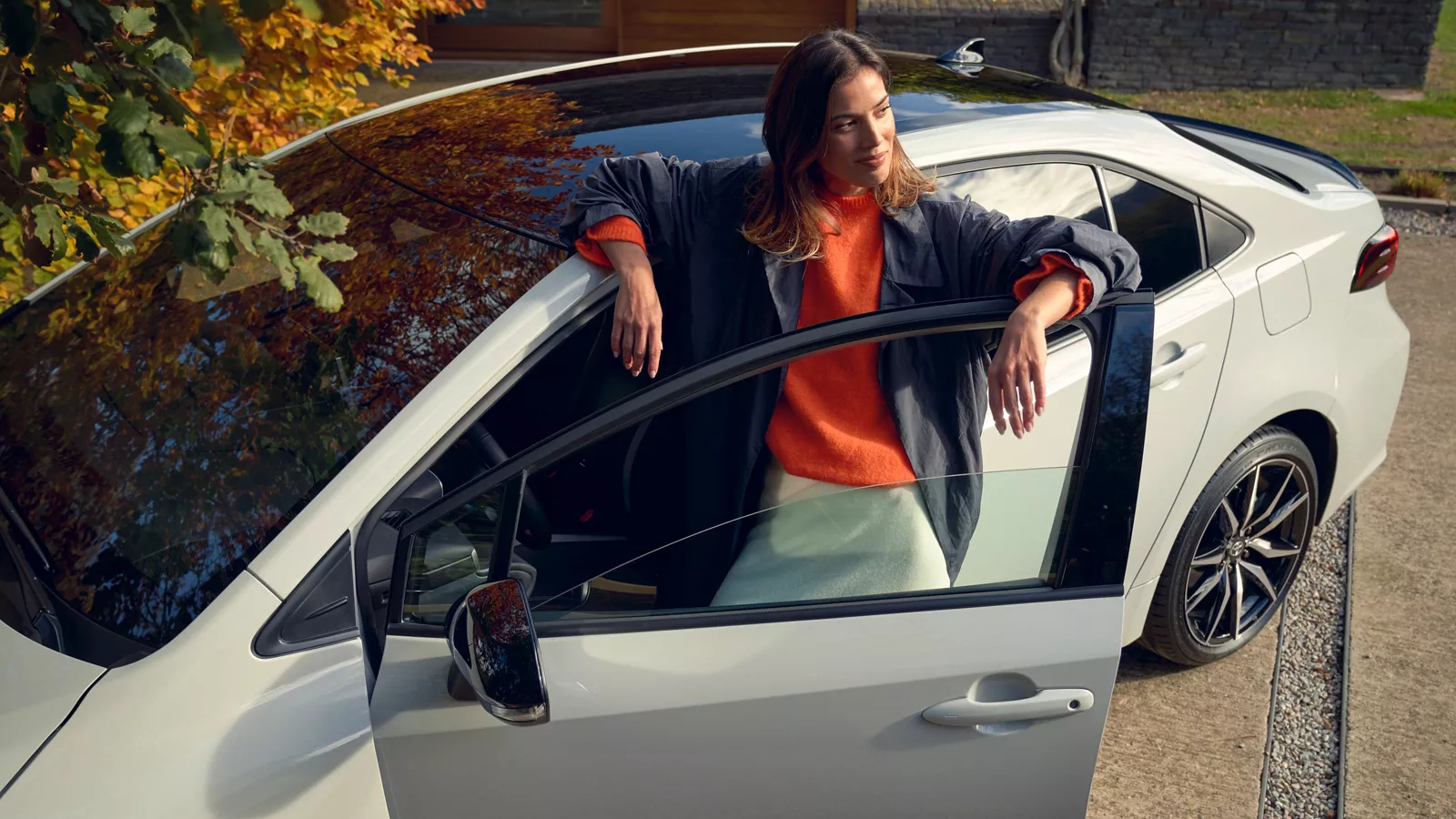 Corolla sedanas