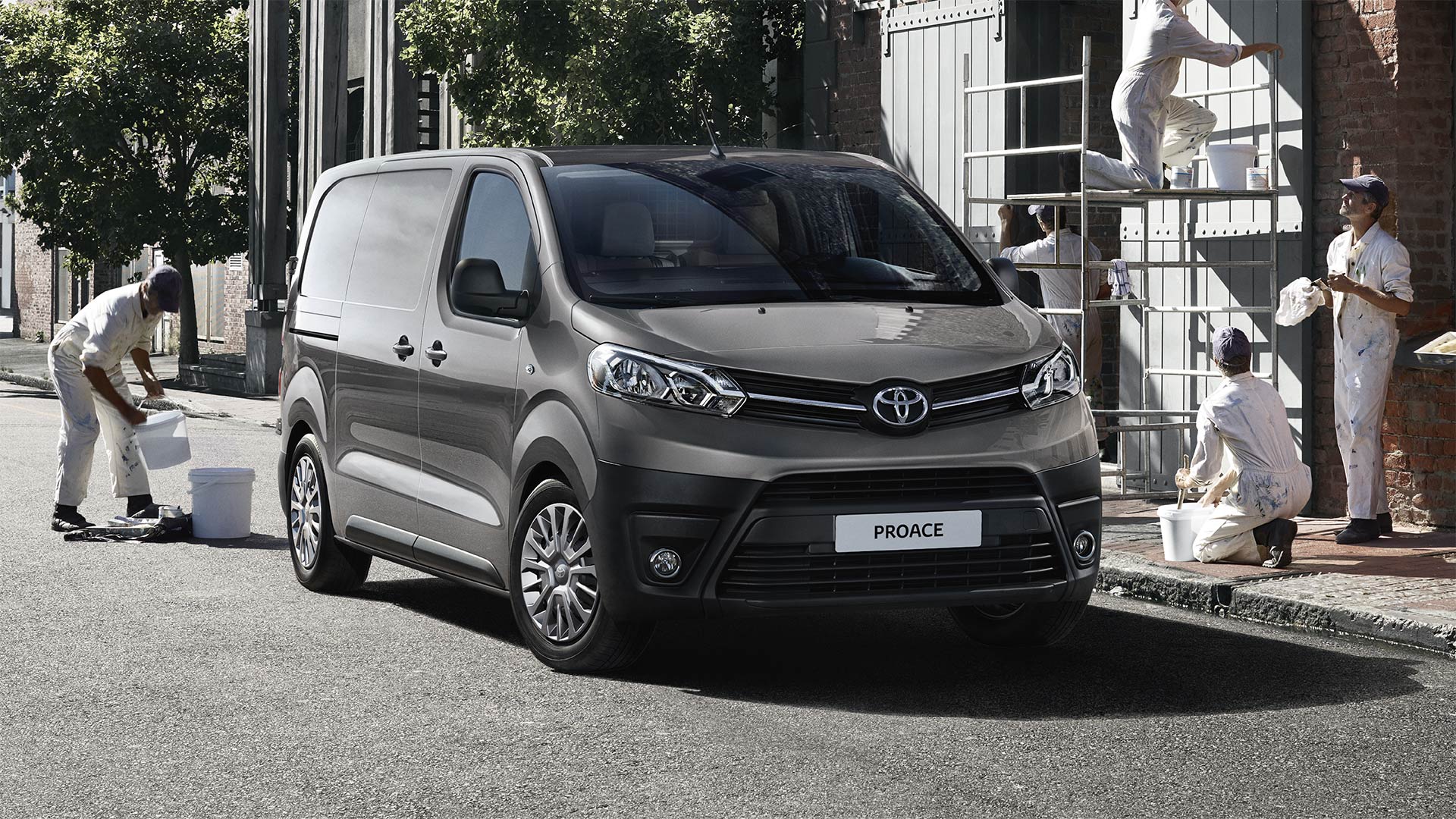 Toyota proace 2019