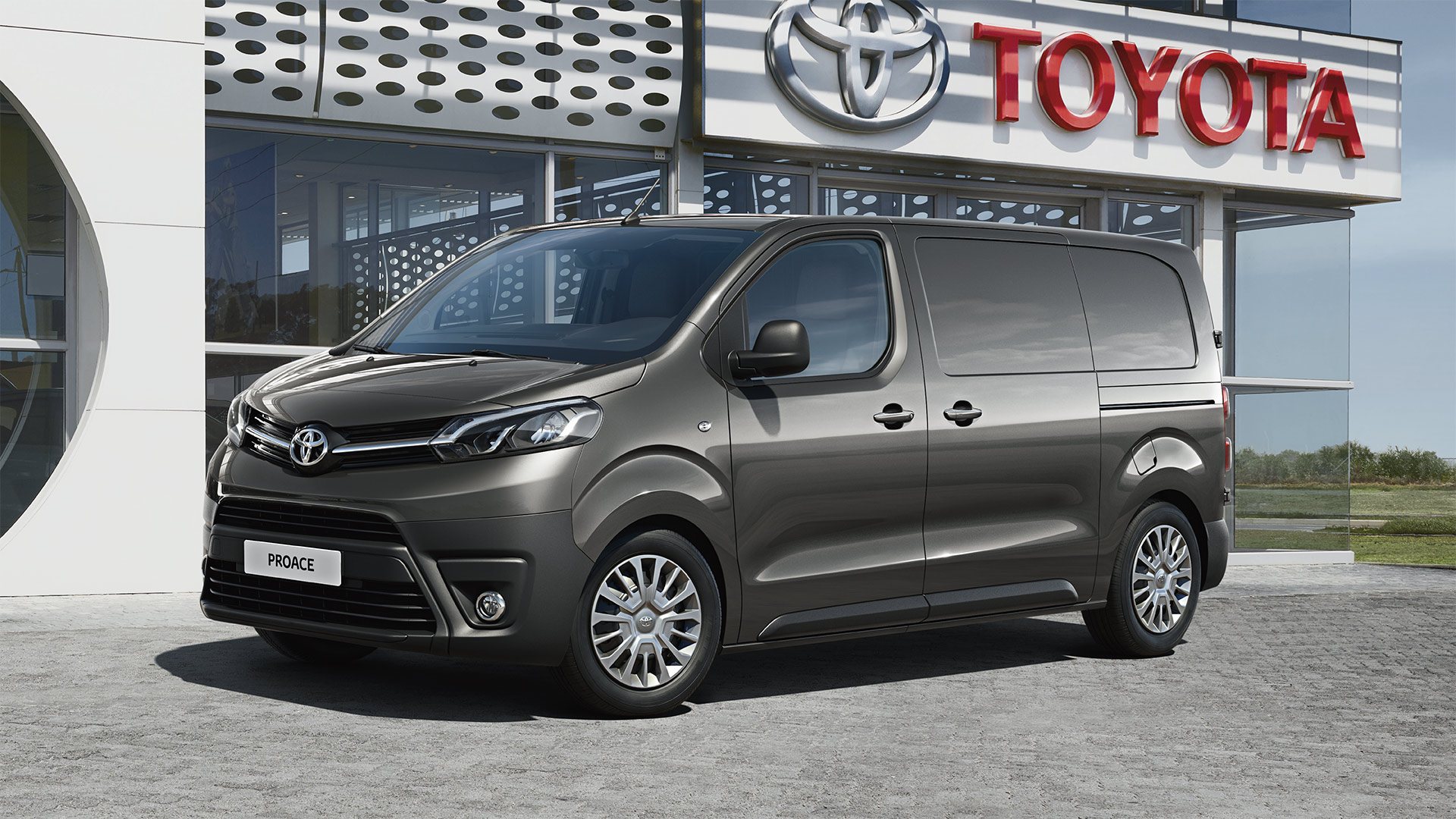 Toyota proace 2019