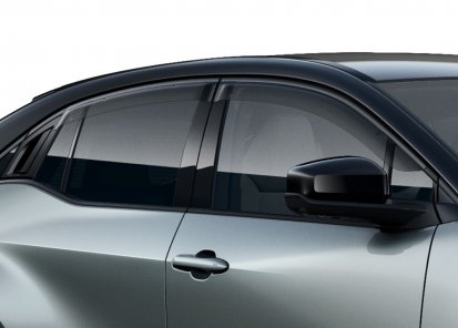 Vėjo deflektoriai (4 vnt.)