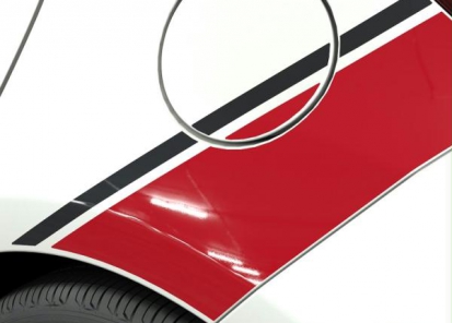 Lipdukas galinio sparno, 3P0 - Super red 5