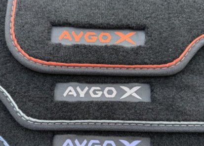 Tekstilianiai kilimėliai 830g