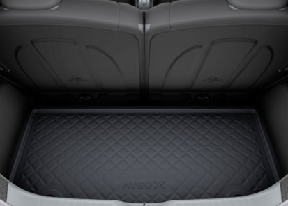 Galinių sėdynių uždangalas