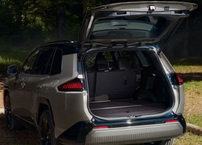 Bagažinės guminis įklotas