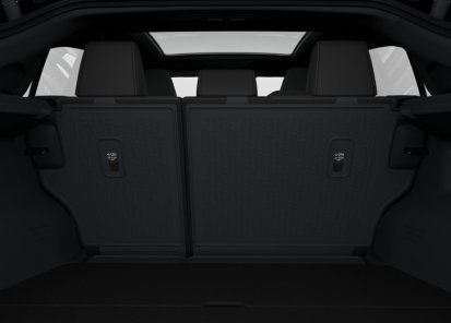 Galinių sėdynių uždangalas