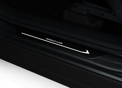 Apdailos durų angų priekinių durelių