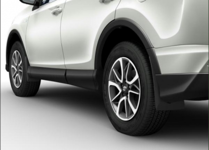 Purvasaugių komplektas (4vnt.) RAV4