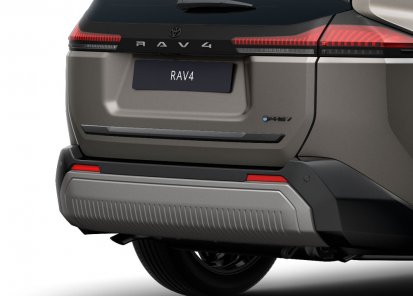 Galinio bamperio apdaila