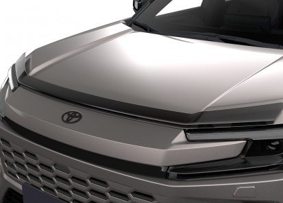 Variklio gaubto vėjo deflektorius