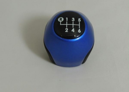 Pavarų perjungimo svirties rankenėlė 6M/T, 8X2 - Nebula blue metalic