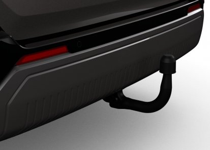 Vilkimo įtaisas Toyota originalus (vertikalus nuimamas, su elektros prijungimo rinkiniu 13 polių)