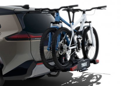 Sulankstomas dviračių laikiklis, 2 dviračiams