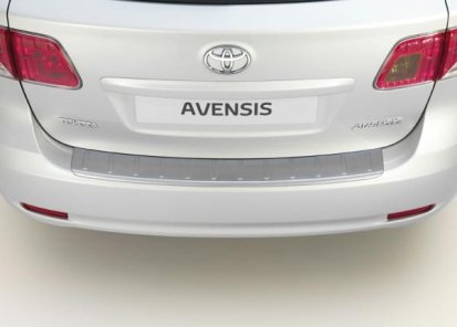 Galinio bamperio apsauginė plokštelė Avensis (Universalui)