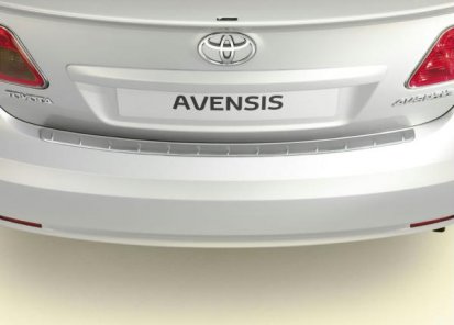 Galinio bamperio apsauginė plokštelė Avensis (Sedanui)