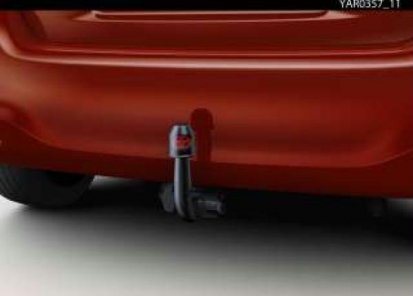 Vilkimo įtaisas Toyota originalus (nuimamas, su elektros prijungimo rinkiniu 7 polių) Yaris