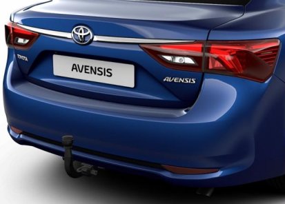 Vilkimo įtaisas Toyota originalus (nuimamas, su elektros prijungimo rinkiniu 13 polių) Avensis T27