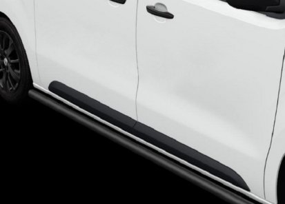 Papildomi matiniai plieniai slenksčiai