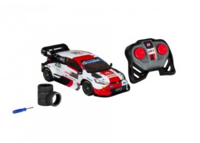 Modeliukas + padangos, Yaris GR WRC 1:16 RC