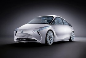 Ketvirtos kartos "Toyota Prius" konceptas