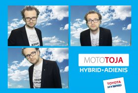 Foto reportažas: HYBRID- ADIENIO akimirkos