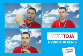 Foto reportažas: HYBRID- ADIENIO akimirkos
