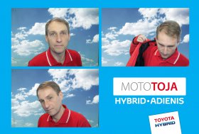 Foto reportažas: HYBRID- ADIENIO akimirkos