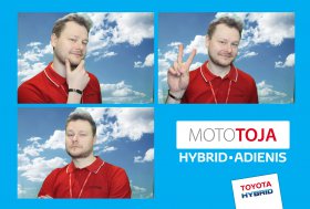 Foto reportažas: HYBRID- ADIENIO akimirkos