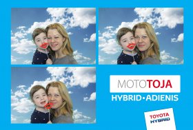 Foto reportažas: HYBRID- ADIENIO akimirkos