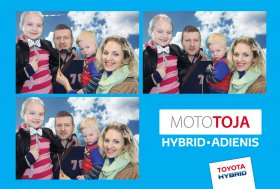 Foto reportažas: HYBRID- ADIENIO akimirkos