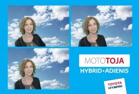 Foto reportažas: HYBRID- ADIENIO akimirkos