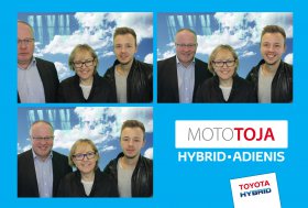 Foto reportažas: HYBRID- ADIENIO akimirkos