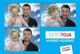 Foto reportažas: HYBRID- ADIENIO akimirkos