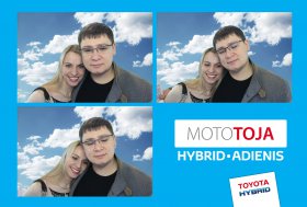 Foto reportažas: HYBRID- ADIENIO akimirkos