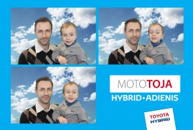 Foto reportažas: HYBRID- ADIENIO akimirkos