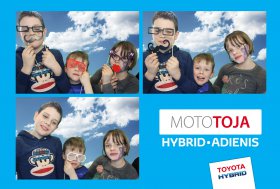 Foto reportažas: HYBRID- ADIENIO akimirkos