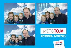 Foto reportažas: HYBRID- ADIENIO akimirkos