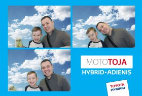 Foto reportažas: HYBRID- ADIENIO akimirkos