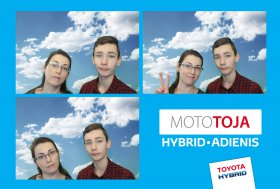 Foto reportažas: HYBRID- ADIENIO akimirkos