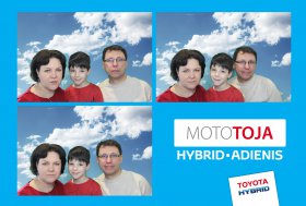 Foto reportažas: HYBRID- ADIENIO akimirkos