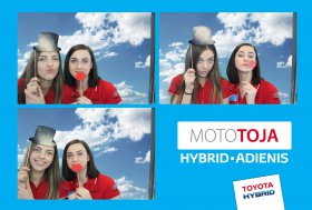 Foto reportažas: HYBRID- ADIENIO akimirkos