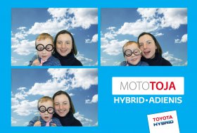 Foto reportažas: HYBRID- ADIENIO akimirkos