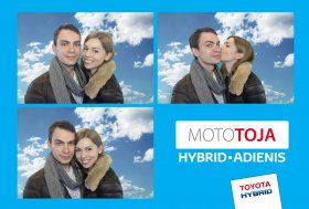 Foto reportažas: HYBRID- ADIENIO akimirkos