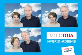 Foto reportažas: HYBRID- ADIENIO akimirkos