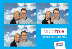 Foto reportažas: HYBRID- ADIENIO akimirkos