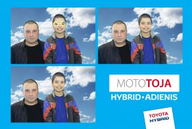 Foto reportažas: HYBRID- ADIENIO akimirkos